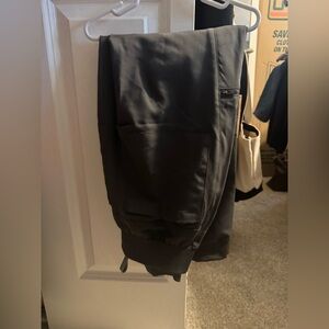 Fabletics Grey Scrub Set XXS PETITE PANT AND XXS TOP